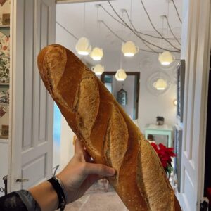 Un mes de pan