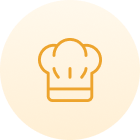 Inicio 7 restaurant icon